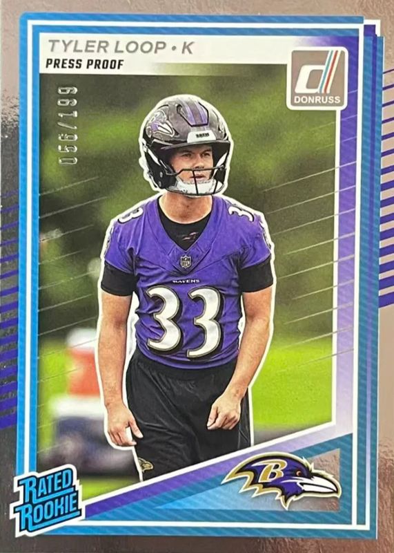 2025 Donruss #382 Press Proof Silver /199