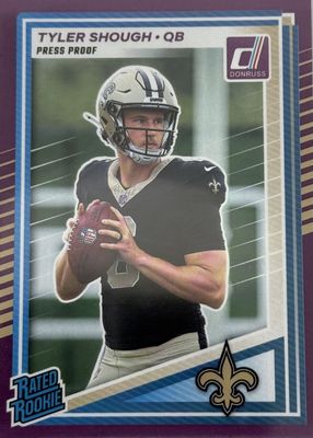 2025 Donruss #304 Press Proof Purple