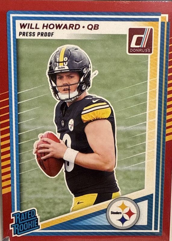 2025 Donruss #309 Press Proof Red