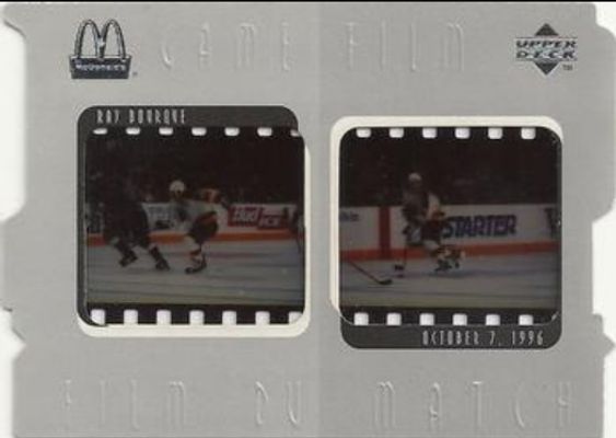 1997 Upper Deck Ice McDonald's #F7 Game Film