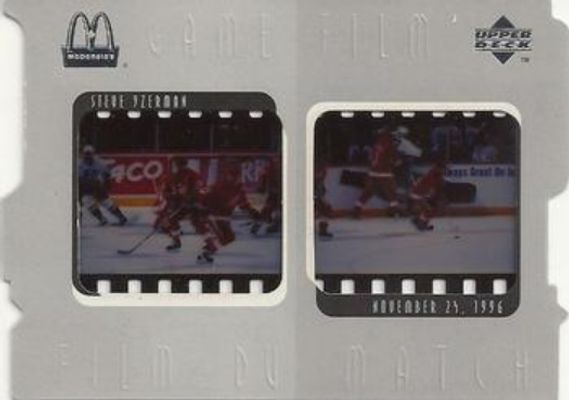 1997 Upper Deck Ice McDonald's #F3 Game Film