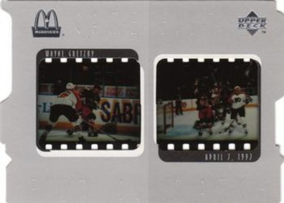 1997 Upper Deck Ice McDonald's #F1 Game Film