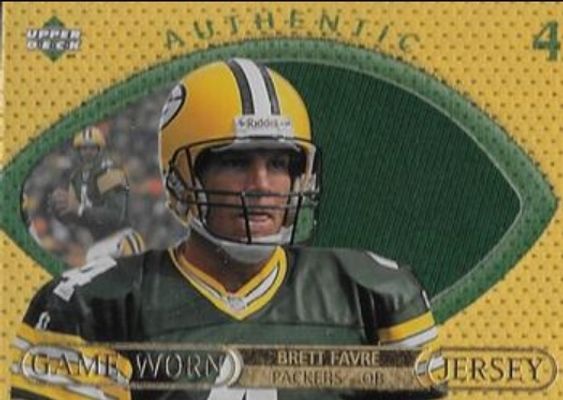 1997 Upper Deck #GJ4 Game Worn Jerseys