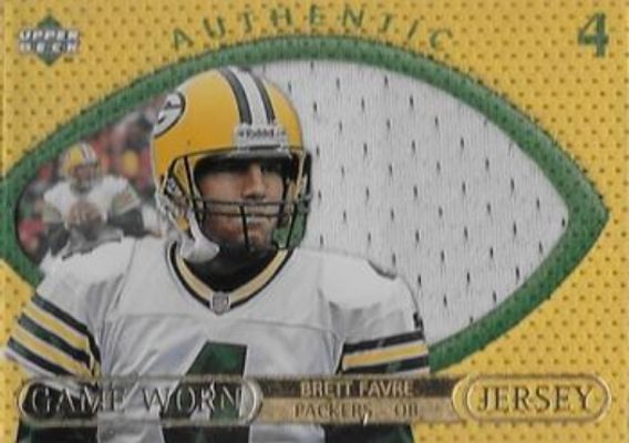 1997 Upper Deck #GJ5 Game Worn Jerseys