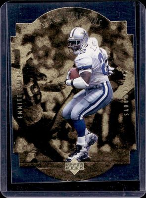 1997 Upper Deck #SA2 Star Attractions Gold