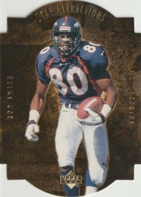 1997 Upper Deck #SA14 Star Attractions Gold