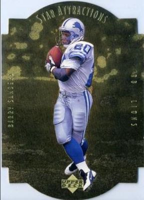 1997 Upper Deck #SA17 Star Attractions Gold