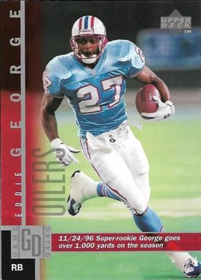 1997 Upper Deck #6 Game Dated 5x7