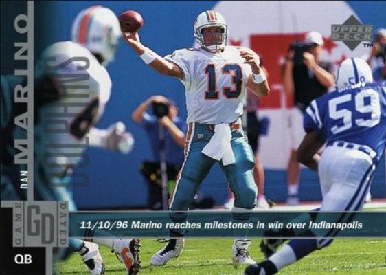 1997 Upper Deck #2 Game Dated 5x7