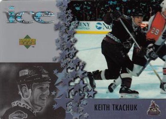 1997 Upper Deck Ice McDonald's #McD-7 Base