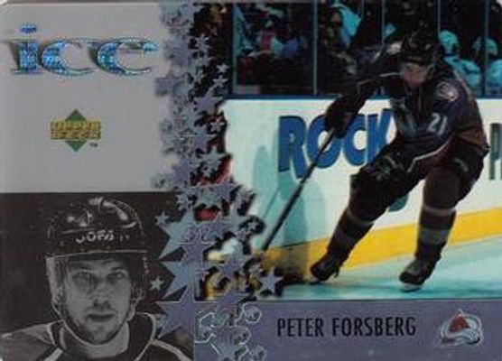 1997 Upper Deck Ice McDonald's #McD-15 Base