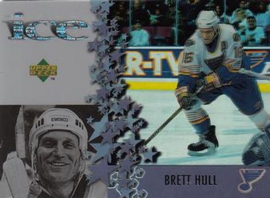 1997 Upper Deck Ice McDonald's #McD-16 Base