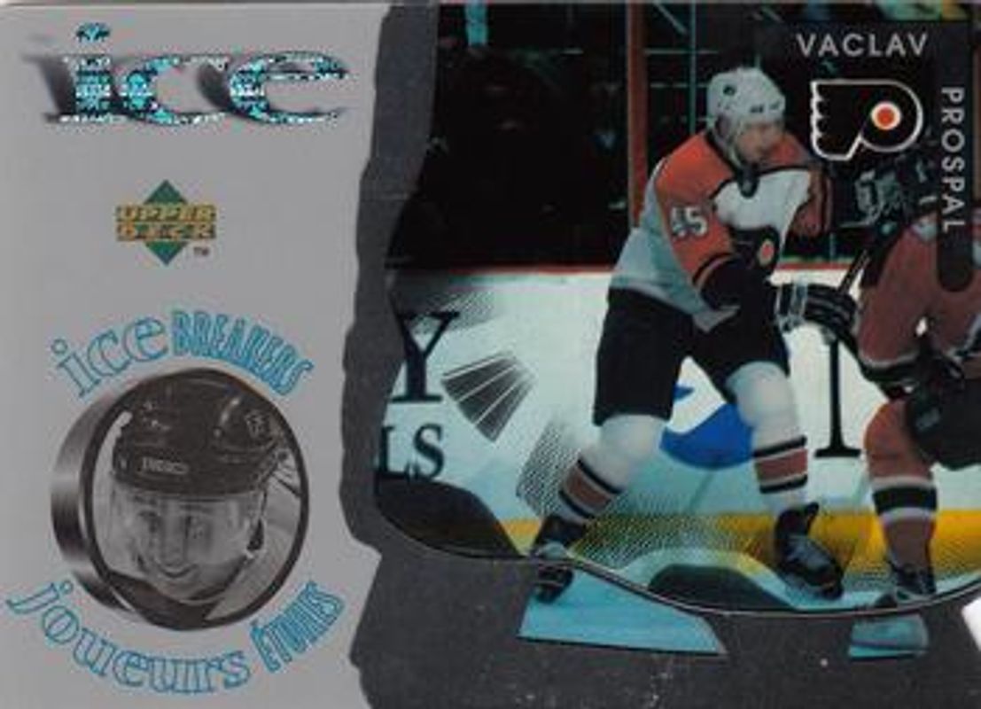 1997 Upper Deck Ice McDonald's #McD-39 Base