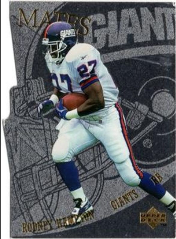 1997 Upper Deck #TM42 Team Mates