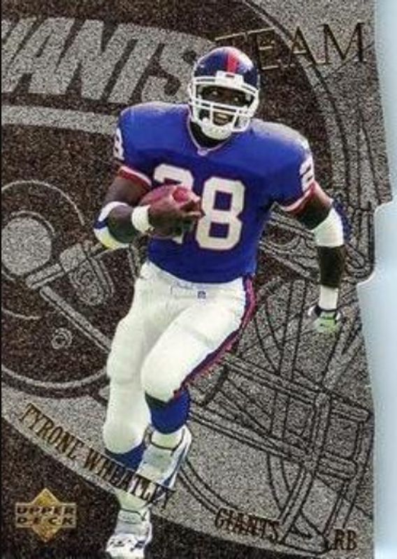 1997 Upper Deck #TM41 Team Mates