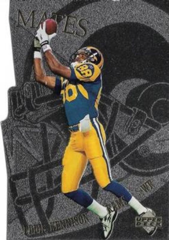 1997 Upper Deck #TM56 Team Mates