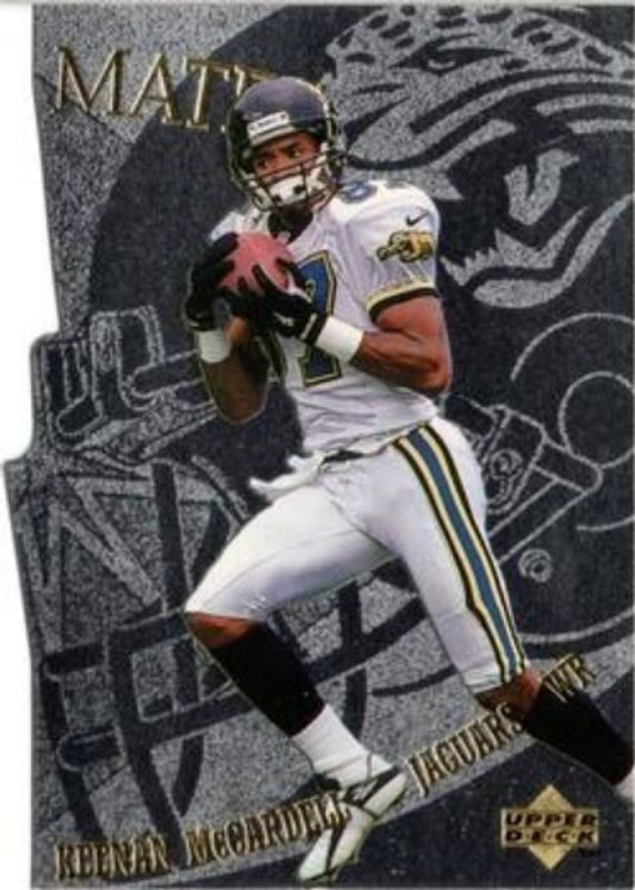Keenan McCardell 1997 Upper Deck #TM28 Team Mates RAW
