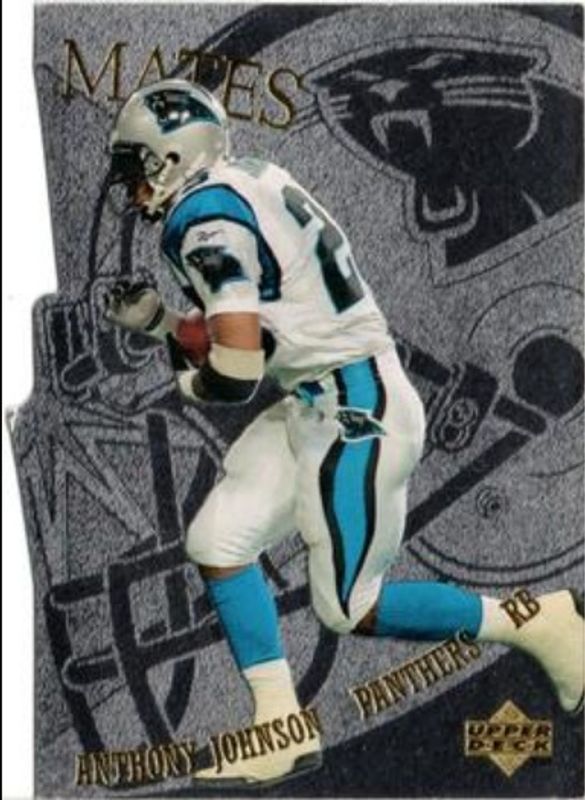 1997 Upper Deck #TM10 Team Mates