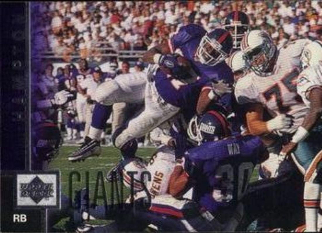 1997 Upper Deck #168 Base