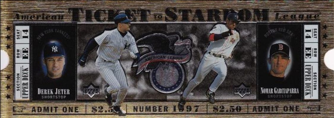 1997 Upper Deck Collector's Choice #TS3 Ticket to Stardom Combos
