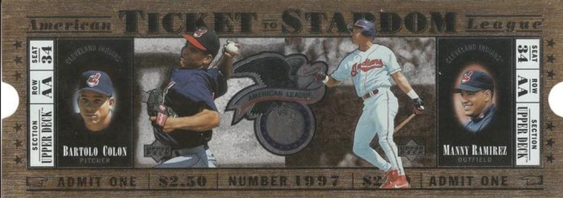 1997 Upper Deck Collector's Choice #TS10 Ticket to Stardom Combos
