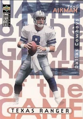1997 Upper Deck Collector's Choice #6 Names of the Game 3x5
