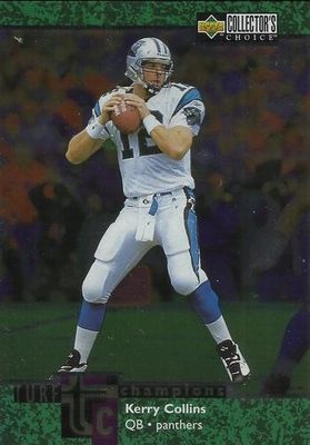1997 Upper Deck Collector's Choice #TC1 Turf Champions 3x5