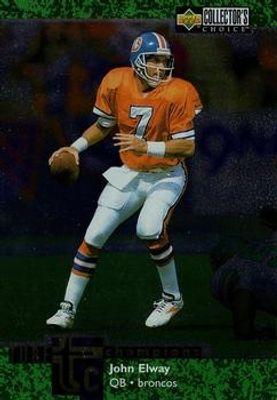 1997 Upper Deck Collector's Choice #TC90 Turf Champions 3x5
