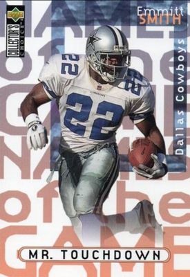1997 Upper Deck Collector's Choice #2 Names of the Game 3x5