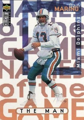 1997 Upper Deck Collector's Choice #7 Names of the Game 3x5