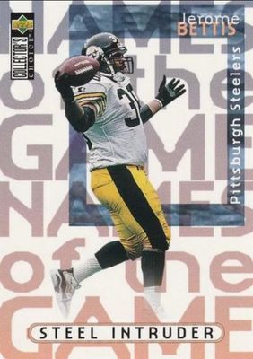1997 Upper Deck Collector's Choice #4 Names of the Game 3x5