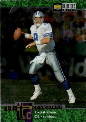 1997 Upper Deck Collector's Choice #TC83 Turf Champions 3x5