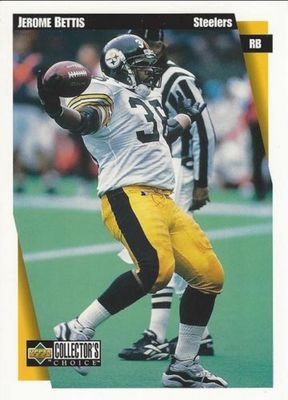 1997 Upper Deck Collector's Choice #4 Jumbos 5x7