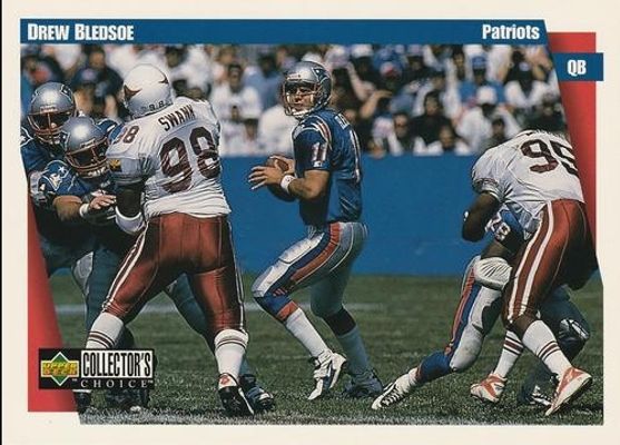 1997 Upper Deck Collector's Choice #3 Jumbos 5x7