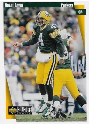1997 Upper Deck Collector's Choice #1 Jumbos 5x7