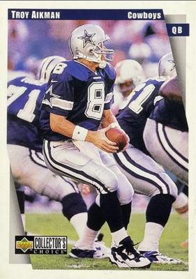 1997 Upper Deck Collector's Choice #1 Jumbos 3x5