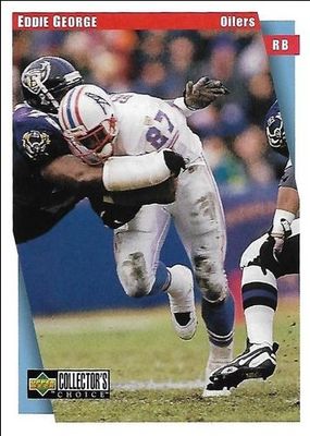 1997 Upper Deck Collector's Choice #5 Jumbos 3x5