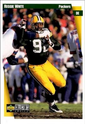 1997 Upper Deck Collector's Choice #4 Jumbos 3x5