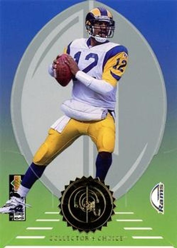 1997 Upper Deck Collector's Choice #ST24 Mini Standee