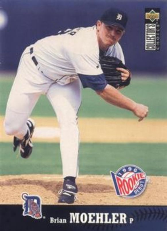 Brian Moehler 1997 Upper Deck Collector's Choice #U11 Update Rookie RAW