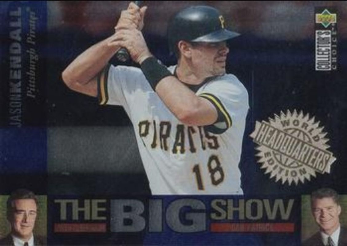 1997 Upper Deck Collector's Choice #37 The Big Show World Headquarters Edition