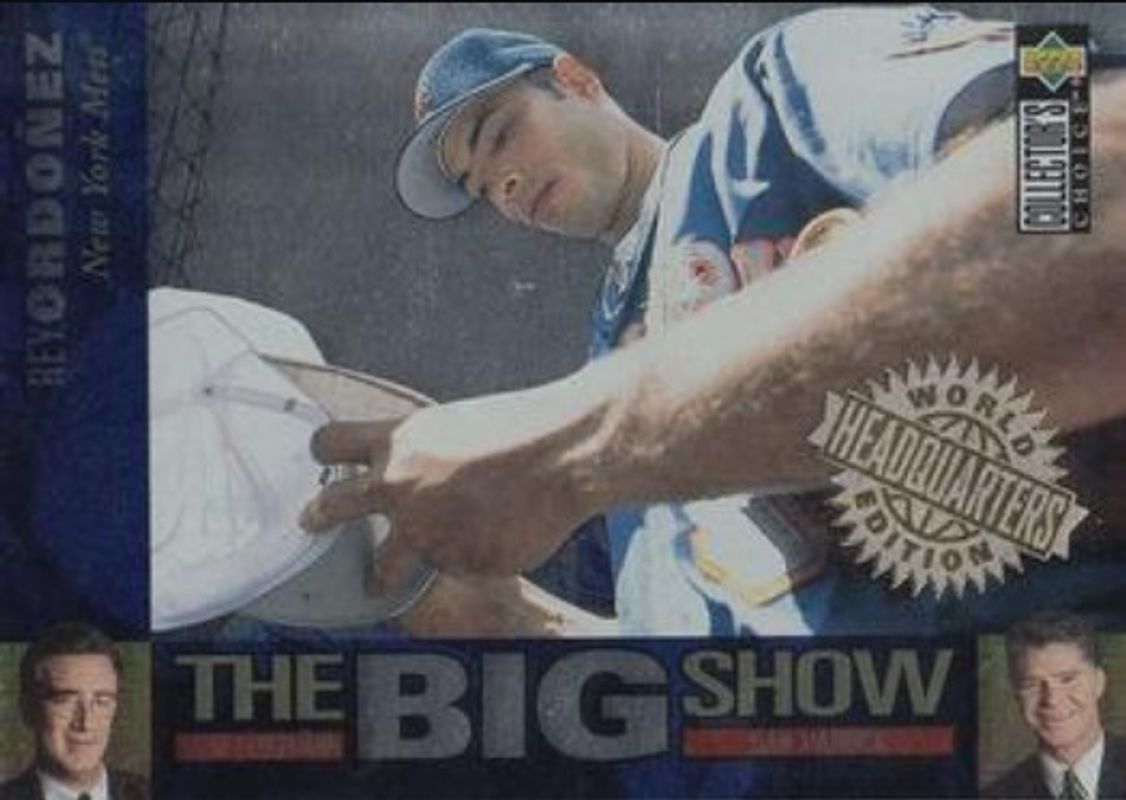 1997 Upper Deck Collector's Choice #32 The Big Show World Headquarters Edition