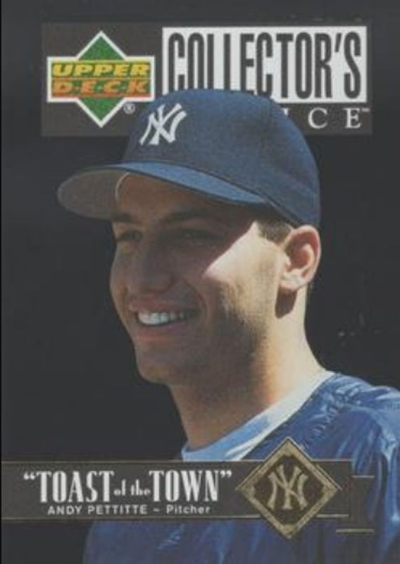 1997 Upper Deck Collector's Choice #T20 Toast of the Town