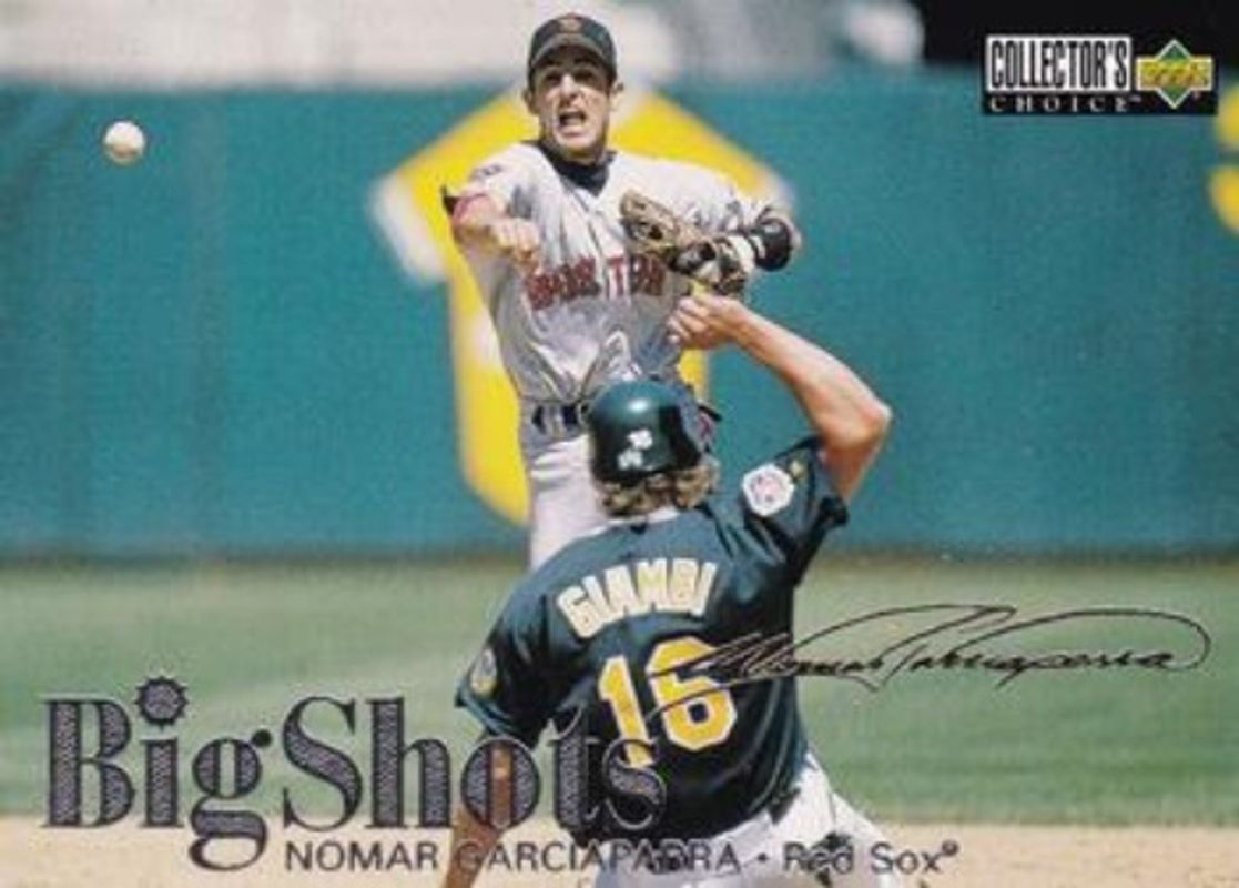 1997 Upper Deck Collector's Choice #2 Big Shots Gold Signatures