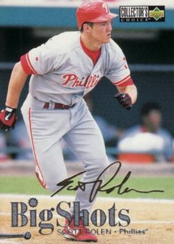 1997 Upper Deck Collector's Choice #4 Big Shots Gold Signatures