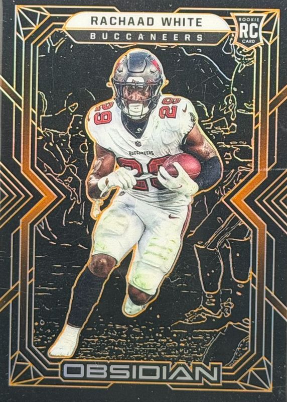 2022 Obsidian #163 Electric Etch Orange /75