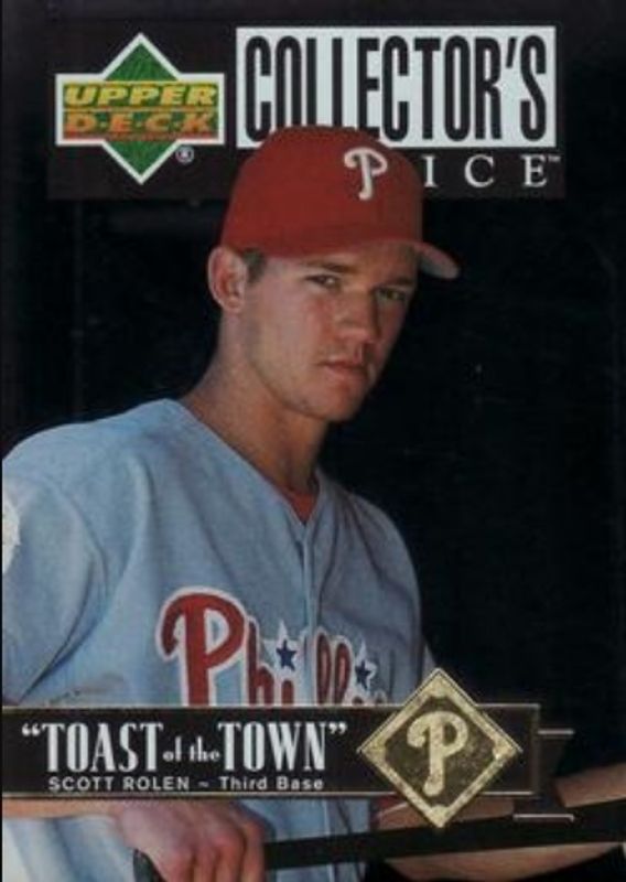 1997 Upper Deck Collector's Choice #T23 Toast of the Town
