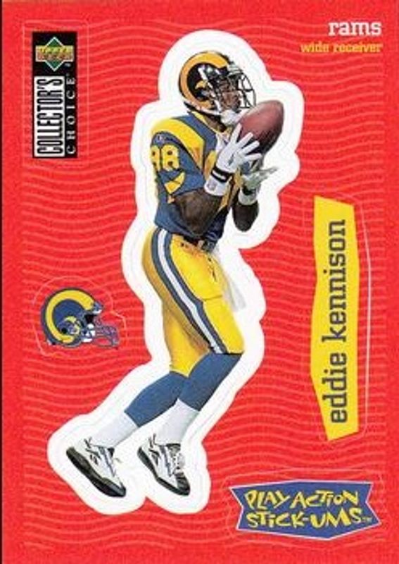 1997 Upper Deck Collector's Choice #S11 Play Action Stick Ums