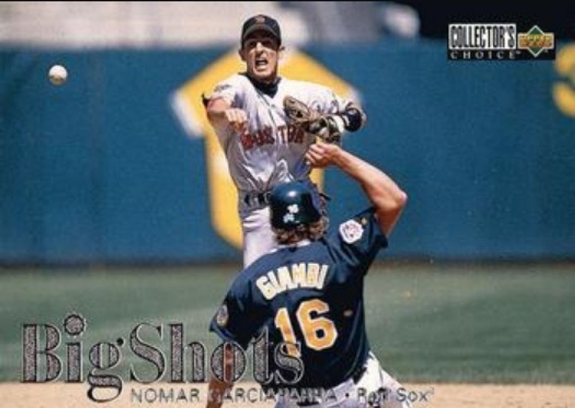 1997 Upper Deck Collector's Choice #2 Big Shots