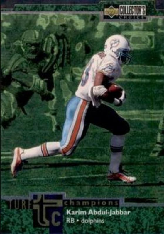 1997 Upper Deck Collector's Choice #TC77 Turf Champions